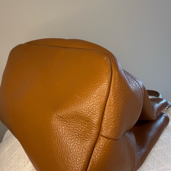 Michael Kors Kip Bucket Bag - Tan - Picture 10 of 14